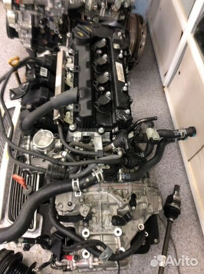 Двигатель Kia Rio 3 G4LA