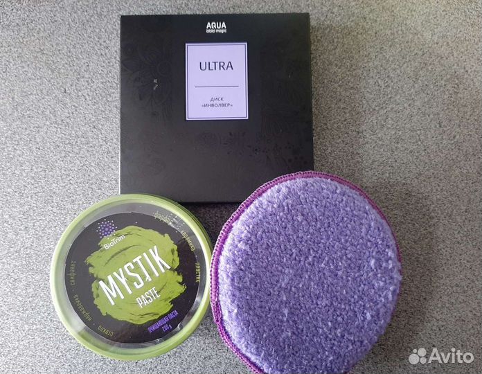 Диск инволвер и паста Mystik