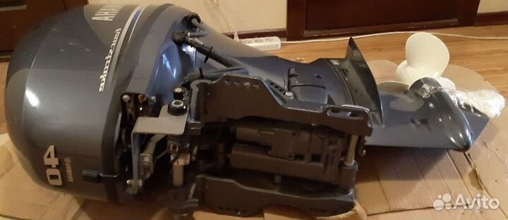Лодочный мотор yamaha F40fets