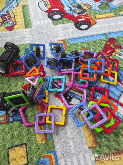 Конструктор магнитный Magformers