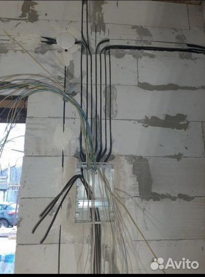 Услуги электрика