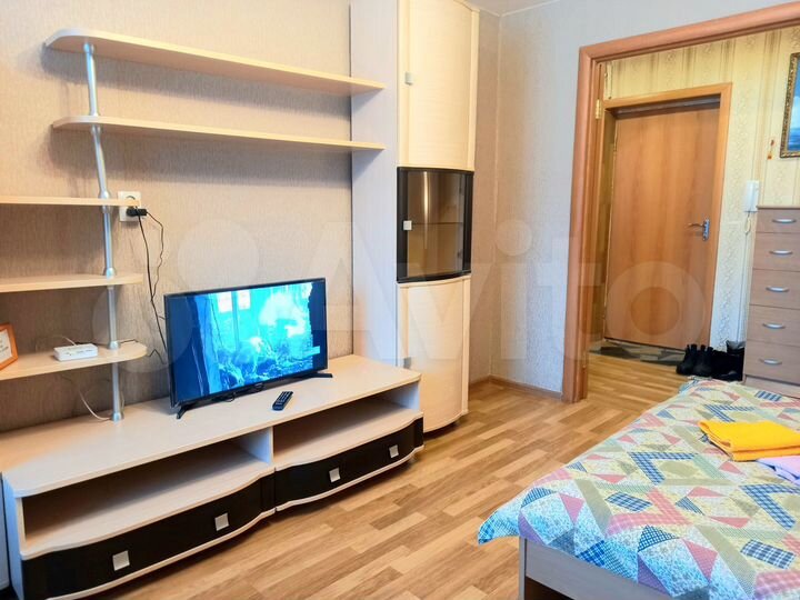 1-к. квартира, 37 м², 1/9 эт.