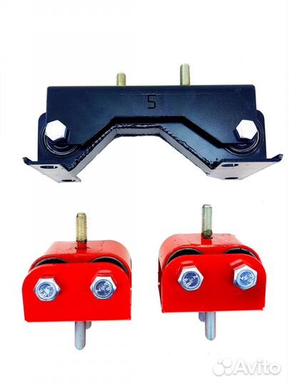 Усиленные подушки - Subaru Impreza Forester Legacy