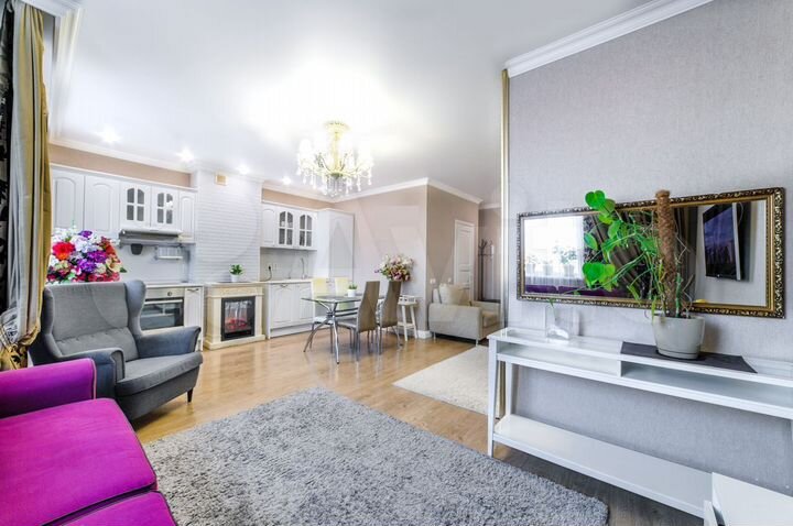 2-к. квартира, 52 м², 9/13 эт.