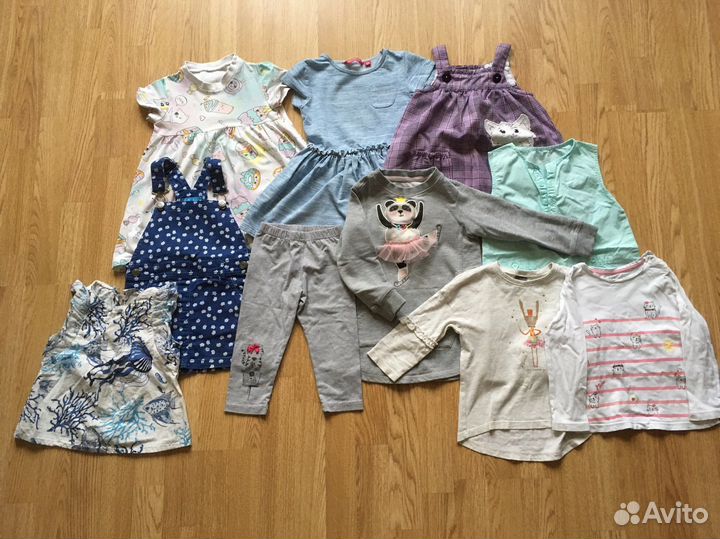 Одежда для девочки 2-3 года