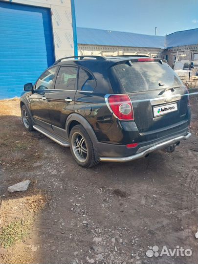 Chevrolet Captiva 2.4 AT, 2007, 266 000 км