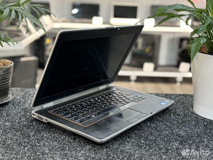 Надежный мощный Dell Latitude