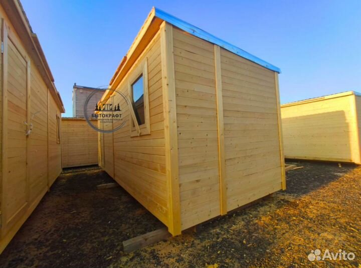 Бытовка жилая