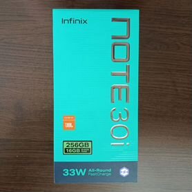 Infinix NOTE 30i, 8/256 ГБ