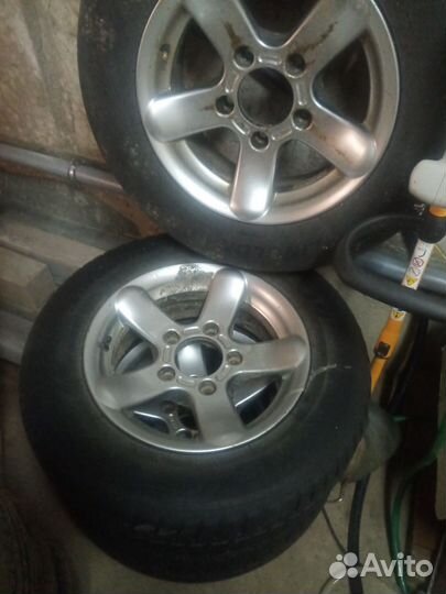 Колеса на Ниву