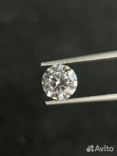 Лабораторные бриллианты в огранке круг