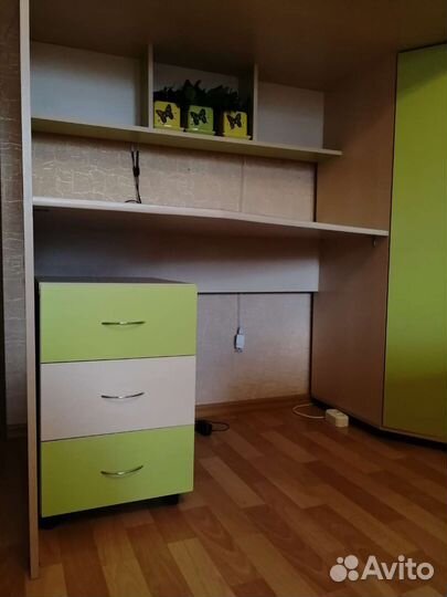 Детская кровать-чердак фабрики 