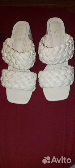 Босоножки женские 37 размер натуральная кожа