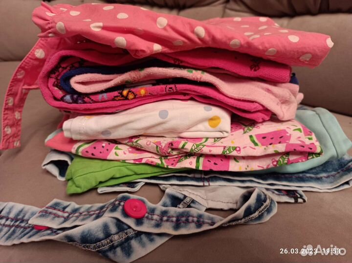 Пакет детской одежды №1