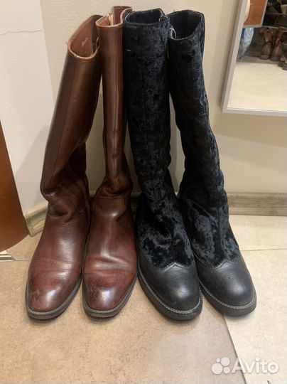 Сапоги 38 р