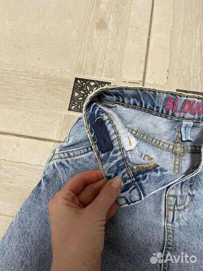 Джинсы для девочки 122 acoola