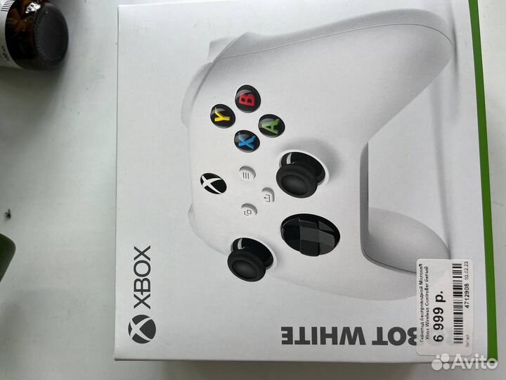 Xbox series gamepad