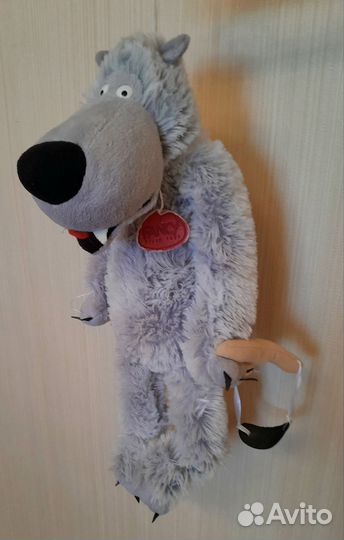 Заяц и волк Fancy