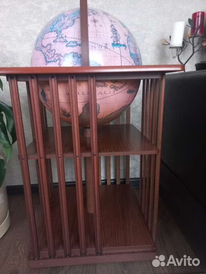 Глобус бар напольный