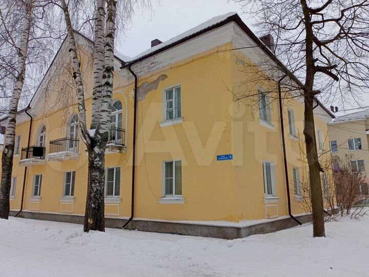 2-к. квартира, 60 м², 1/2 эт.