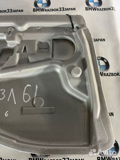 Шумоизоляция двери задняя левая Bmw E60 седан