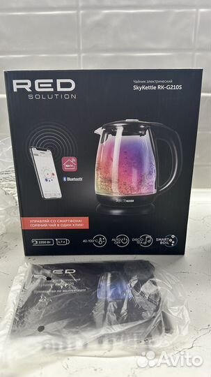 Чайник электрический новый