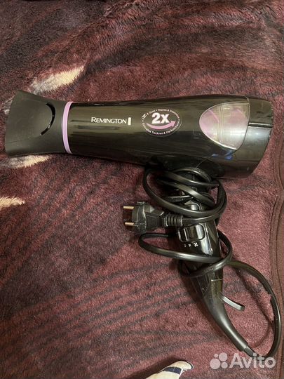 Фен для волос remington