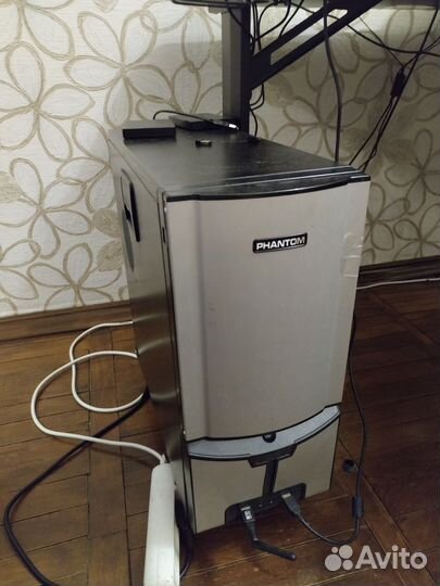 Игровой системный блок с монитором