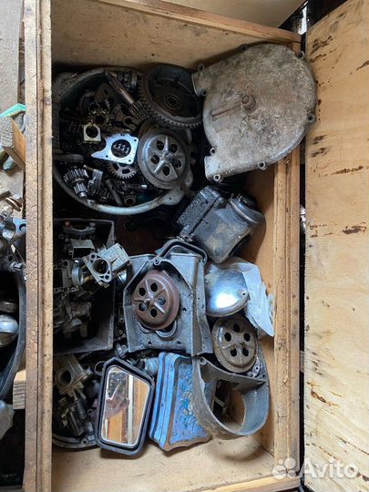 Запчасти на мотоцикл иж