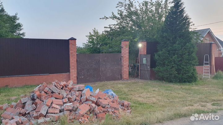 Бой кирпича