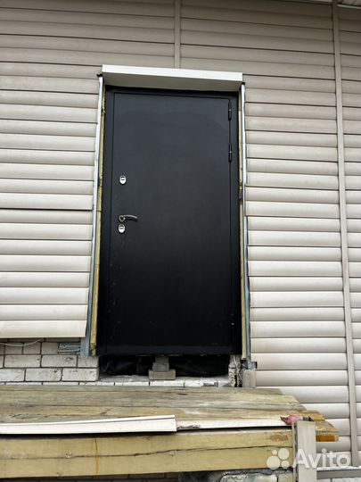 Дверь входная с терморазрывом