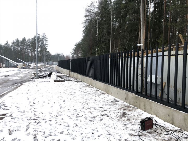 Секции для забора Лофт 1500х2500. Смета детально