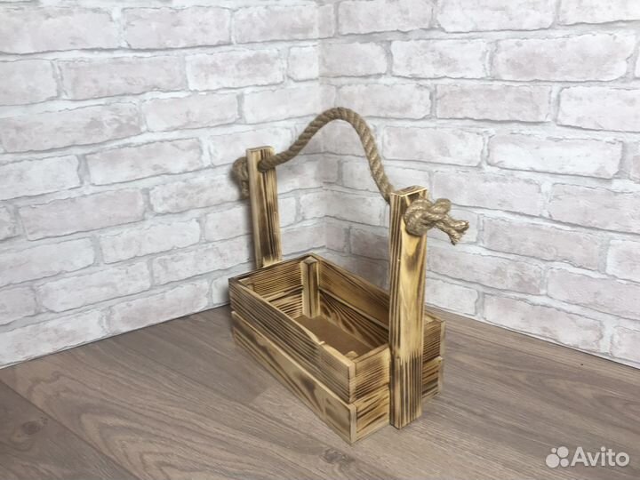 Ящик для подарка декоративный