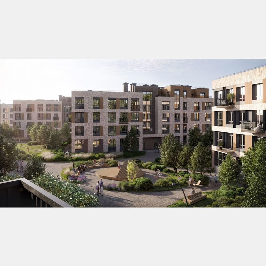 2-к. квартира, 67,3 м², 1/4 эт.