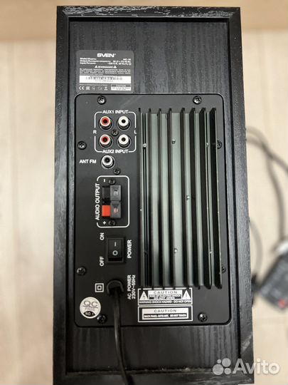 Колонки sven MC 10
