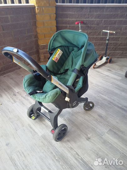 Коляска автолюлька foofoo
