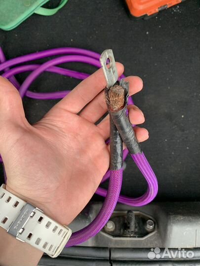 Силовой провод кг 35 для самбуфера