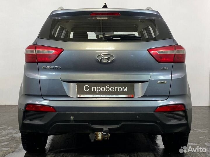 Hyundai Creta 2.0 AT, 2018, 144 000 км