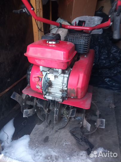 Мотокультиватор крот бу