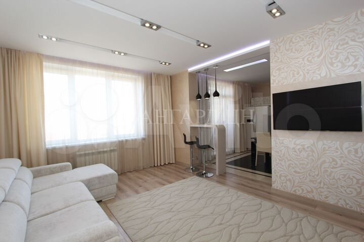 3-к. квартира, 90 м², 10/24 эт.
