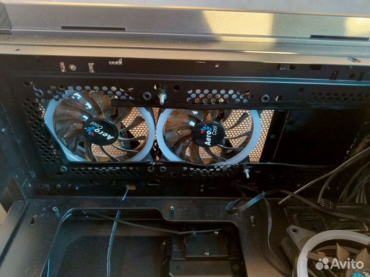 Игровой корпус для пк с вентиляторами