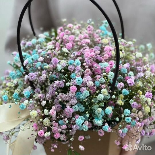 Композиция из гипсофил