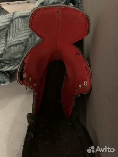 Коньки bauer NS PRO размер 30. стелька 20