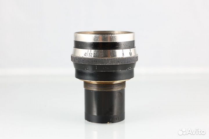 Редкий Carl Zeiss Jena Tele-Tessar 18 см f/6.3