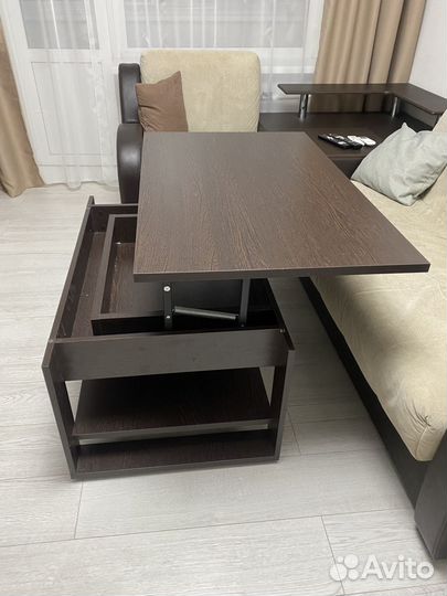 Журнальный столик трансформер