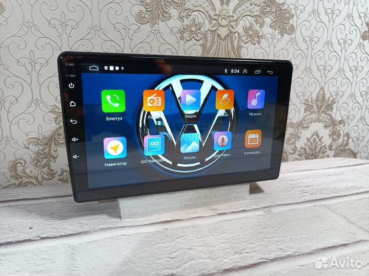 Магнитола Volkswagen Touareg android новая