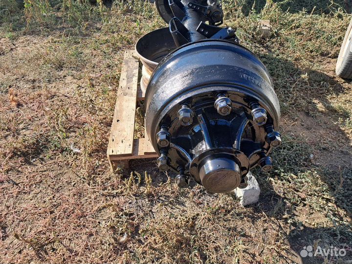 Ось для прицепа л 1, 8 тонн