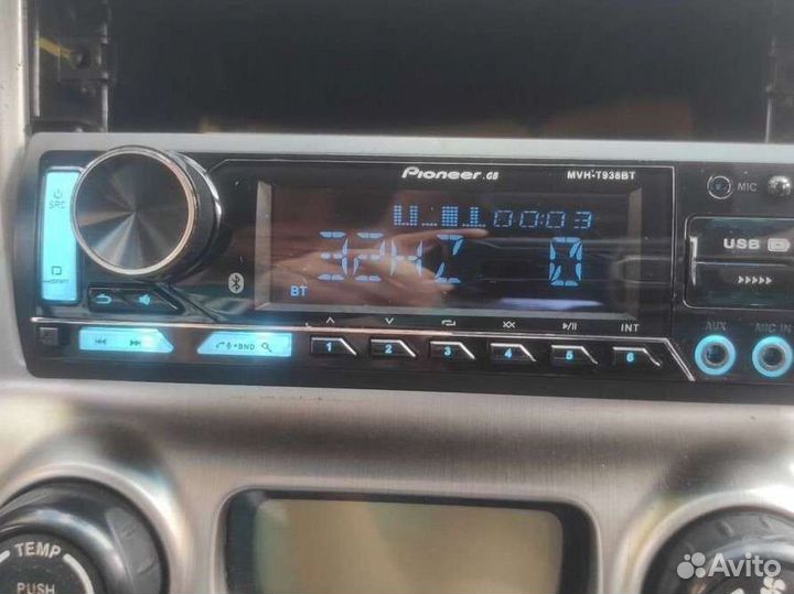 Автомагнитола процессорная pioneer.GB