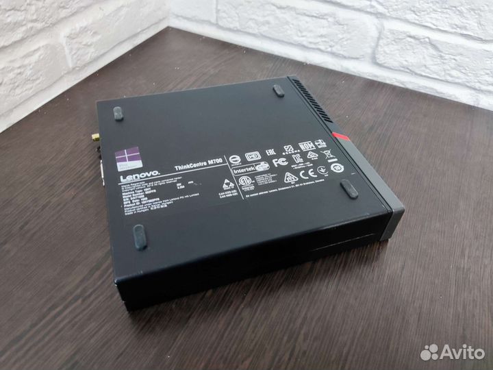 Lenovo ThinkCentre M700 Core I3 6Th/озу 8/SSD HDD