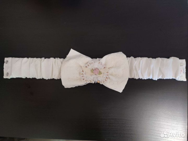 Бант на выписку из роддома